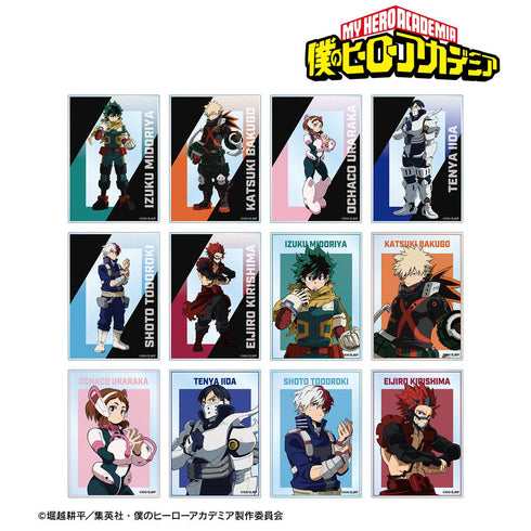 『僕のヒーローアカデミア』トレーディングアクリルカード(単位/BOX)【202508再販】